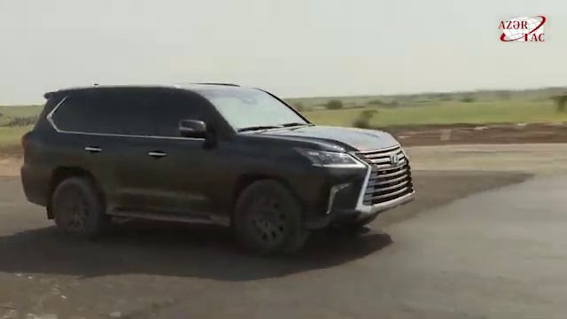 Поездка Президента Азербайджана Ильхама Алиева в Агдам смотреть онлайн