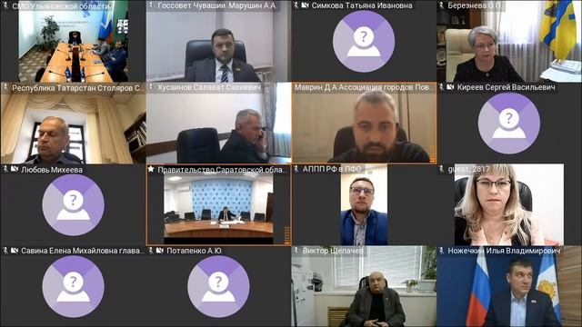 Заседание Окружного консультативного совета смотреть онлайн