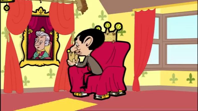 A ROYAL MAKEOVER - Mr Bean | WildBrain