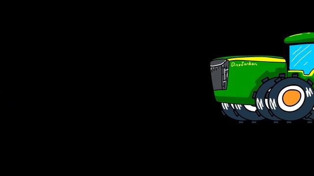 [TRACTORS] Tractors And Farm Vehicles | Picture Show | Fun & Educational Learning Video