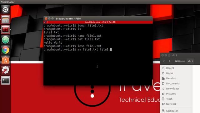 Linux Tutorial - Basic Command Line смотреть онлайн
