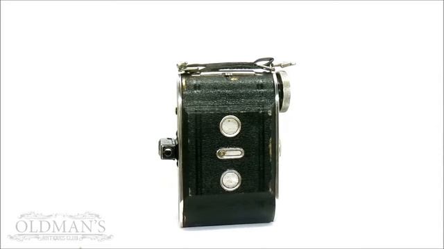 Die Balda Rigona 127-er Rollfilm im Format 3 X 4 cm film folding camera 1936 Video Museum смотреть онлайн