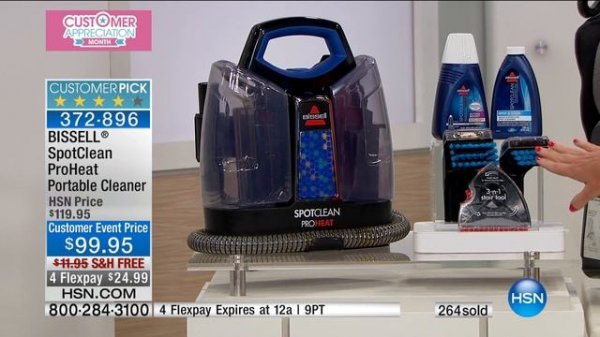 SpotClean ProHeat Portable Cleaner
