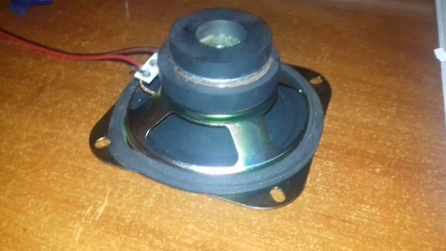 Тест динамика для ЧВ ( Динамик для ЧВ, Динамик из китайского сабвуфера, ЧВ из китайского сабвуфера) смотреть онлайн