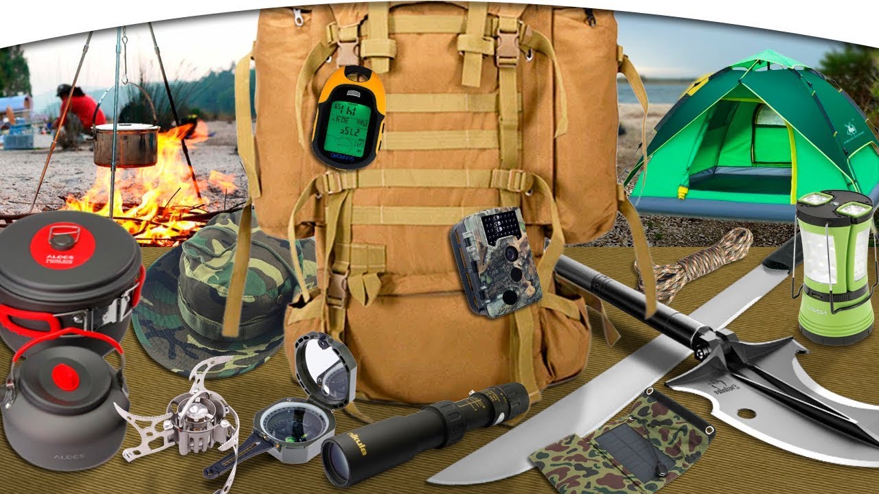50 лучших товаров для кемпинга и туризма. Полезные приспособления для выживания с АлиЭкспресс. смотреть онлайн