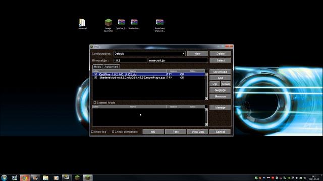 Minecraft 1.5.2 Shaders Mod Installation Tutorial смотреть онлайн