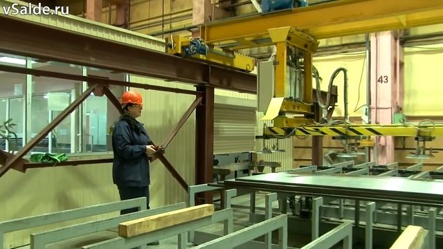 Комплекс для измерения толщины и неплоскостности титановых листов «Призма», ВСМПО смотреть онлайн