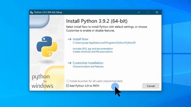 Python 3 Basic Installation смотреть онлайн