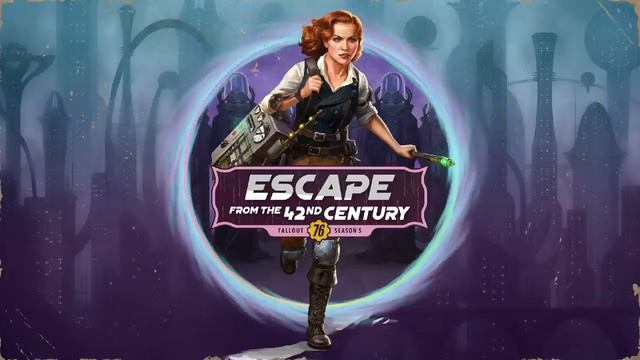 Fallout 76 – Radio Play Part 2 K D Inkwell in Escape from the 42nd Century смотреть онлайн