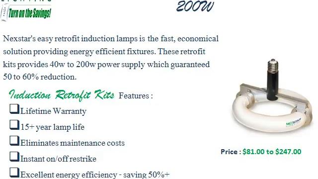 Get energy efficient lighting products from Nexstar смотреть онлайн