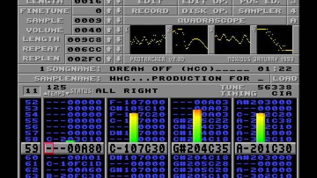 HMC - Dream Off (MCO) | ProTracker смотреть онлайн