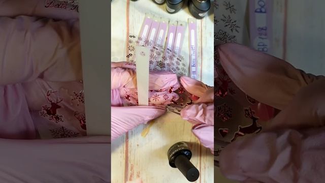 распаковка маникюрная , AliExpress, Born Pretty выкраска с дизайном смотреть онлайн