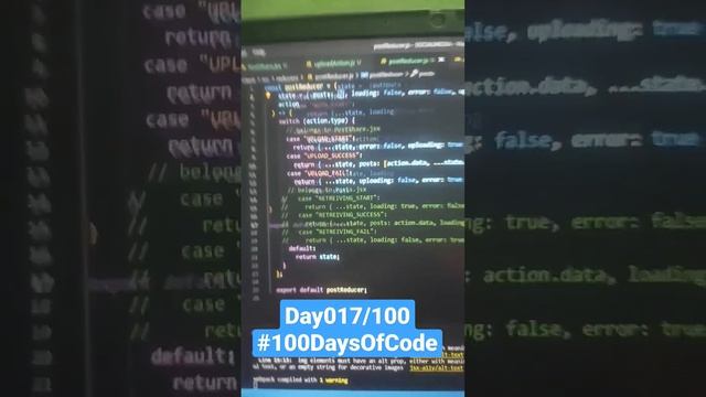 Day0️⃣1️⃣7️⃣ of #100daysofcode Redux, JWT, Router, Authentication, SharePost #webdeveloper #react смотреть онлайн