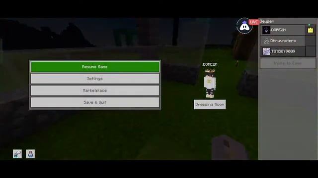 ENTRY SMP Live Join IN MINECRAFT | Java Hindi