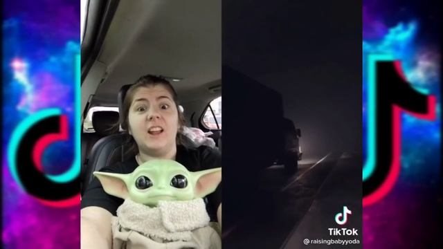 RaisingBabyYoda TikTok Compilation Part 7 смотреть онлайн