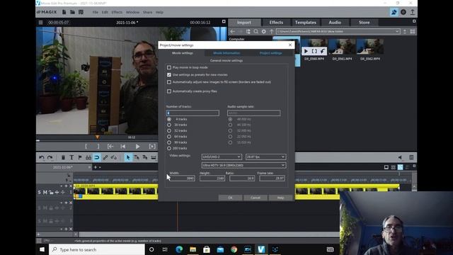 Magix Movie Edit Pro Premium 2022 Basic overview смотреть онлайн