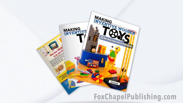 Making Inventive Wooden Toys смотреть онлайн
