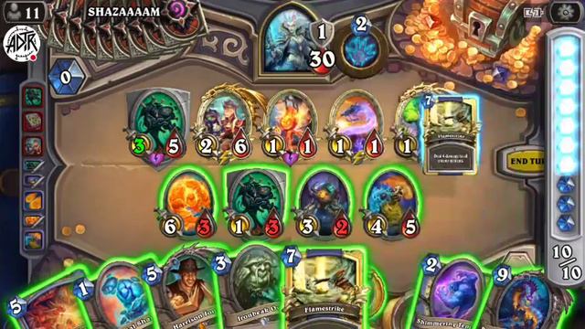 [Hearthstone] Witch Wood Season 49 Mage Odd Baku Elemental w/Decklist & Gameplay!! смотреть онлайн