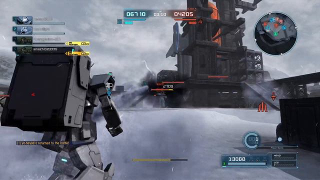 Gundam Battle Operation 2 Request: RX-79(G) Gundam Ground Type WR Weapons Rack Version смотреть онлайн