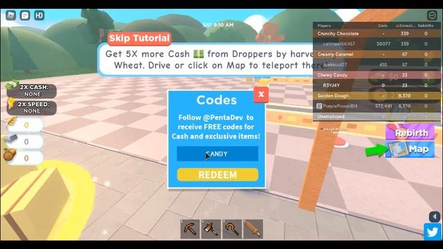ROBLOX DONUT BAKERY LIFE CODE 2020 WORKS PERFECTLY! смотреть онлайн