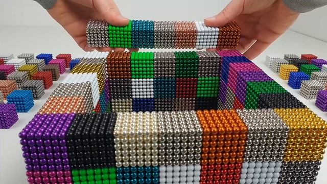 Playing with 50000 Magnetic Balls, Insane CUBE | Magnetic Games смотреть онлайн