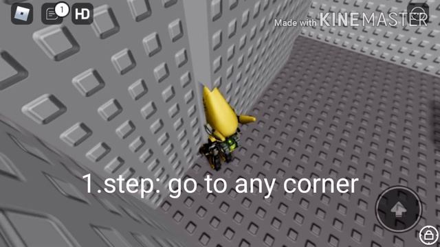 How to do corner clip [Roblox glitch] смотреть онлайн