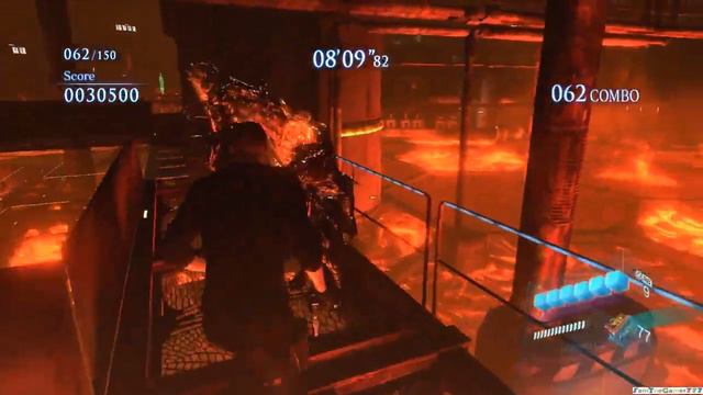 Resident Evil 6 Mercenaries Jake Solo Liquid Fire 1306k смотреть онлайн
