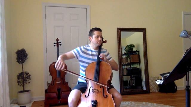 Romberg Cello Sonata - Loxley String Studios смотреть онлайн