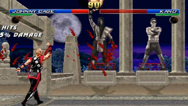 Mortal Kombat 4.1 (Alberto Blaze) -JohnnyCage MK2- 2017 Walkthrough смотреть онлайн