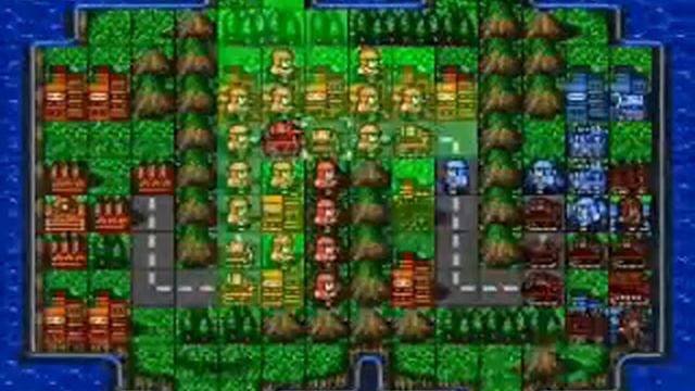 Super Famicom Wars: Map #1: Bean Island (Part 3) смотреть онлайн