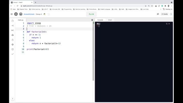 Python Snoop Library смотреть онлайн