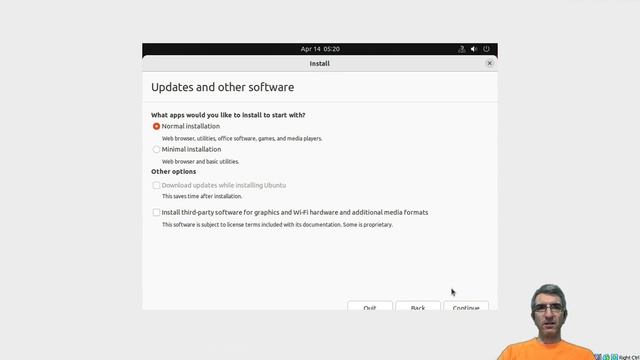 LPIC 1 - 003 - Preparing a lab; installing Ubuntu (Debian based distro) смотреть онлайн