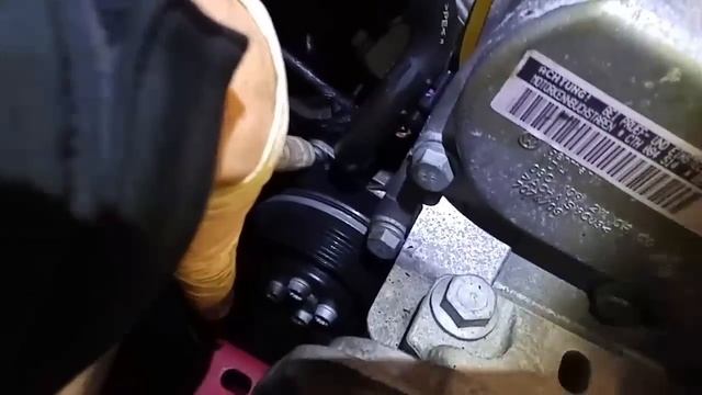 Vw 1.4 tsi Turbo-supercharge wymiana pompy wody COOLANT PUMP REPLACEMENT 1.4 TSI смотреть онлайн