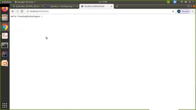 4 Quarkus Load properties using Microprofiles 3 смотреть онлайн