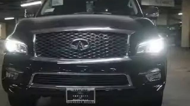2017 INFINITI QX80 H9152548 - Beverly Hills CA смотреть онлайн
