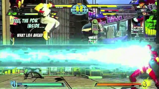 Marvel vs. Capcom 3: Fate of Two Worlds Review - PS3 & XBOX 360 смотреть онлайн