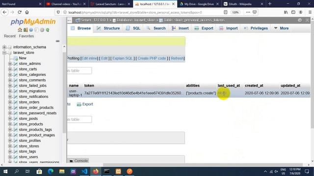 17 Laravel Sanctum смотреть онлайн