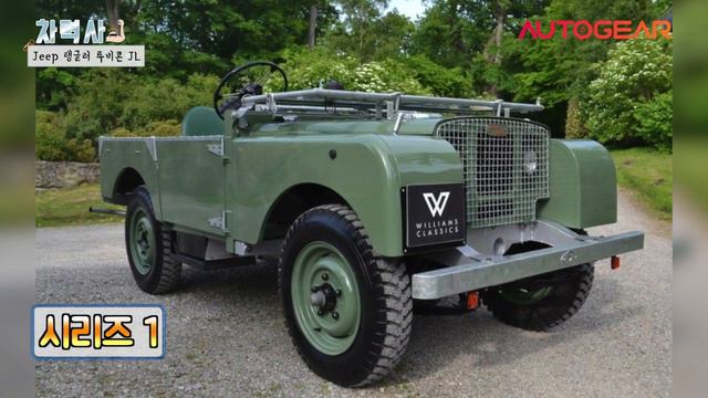 차력사 Jeep 내가 진정한 원할머니 보쌈 아 아니.. 사륜 구동의 원조다! смотреть онлайн