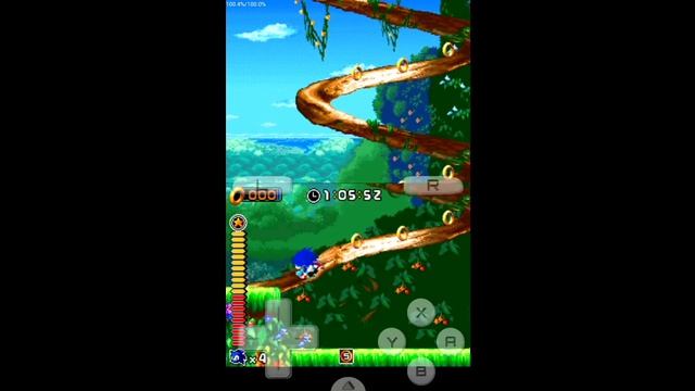 [60 FPS] DraStic Emulator 2.2.0.2a for Android | Sonic Rush [720p HD] | Nintendo DS смотреть онлайн