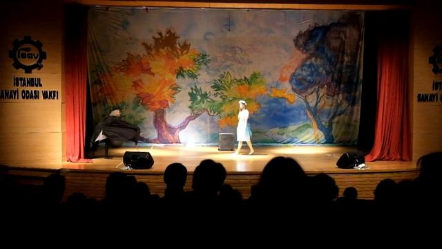 Спектакль "Дюймовочка" в Стамбуле смотреть онлайн