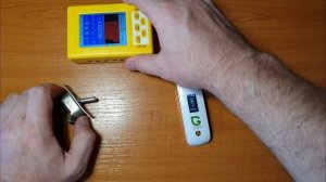 Greentest Mini и дозиметр BR-9C (BR-9B) измеряем радиацию