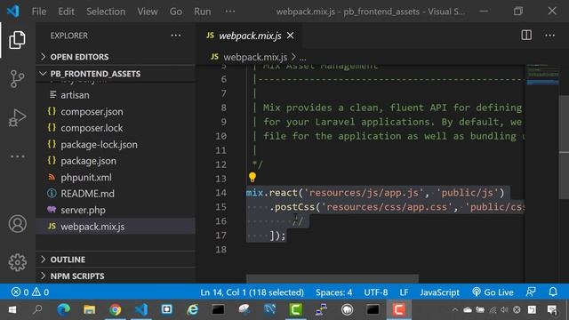 [Laravel][PHP][教學] 前端與路由#03. Laravel與前端資源, 為何需要先安裝NodeJS смотреть онлайн
