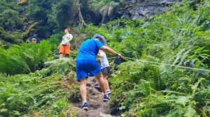 Дорога Архыз - Пхия - Кислые Источники КЧР и водопад Тамара
