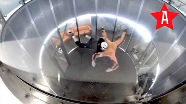 Аэротруба Москва — полеты в большой аэротрубе в Москве смотреть онлайн