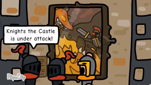 A Sticky Situation | Soul knight Fan Animation смотреть онлайн