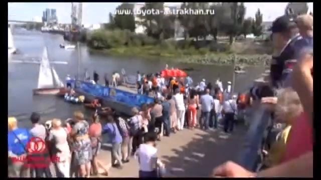 Фестиваль традиционных и нетрадиционных плавательных средств «Каналия» смотреть онлайн