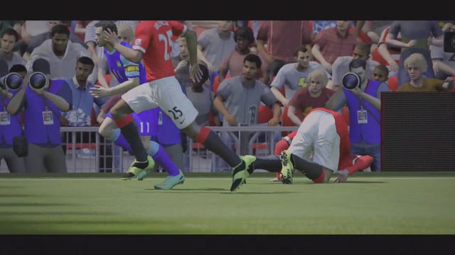 FIFA 15 (PS4) | GAMEPLAY WALKTHROUGH - MANCHESTER UTD 12-2 INDIA | MATCH 13 | PlayStation (PS5) | смотреть онлайн