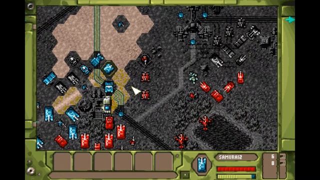 Battle Isle 2 - Mission 7 Part 1/3 ( Playthrough ) смотреть онлайн