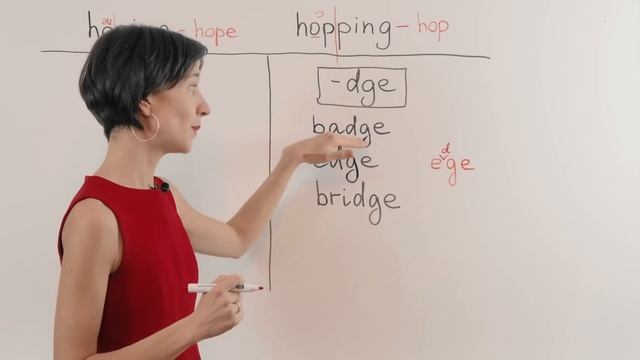 Понимаете ли вы логику английского языка? Как произношение может помочь в написании. Badge vs Huge смотреть онлайн
