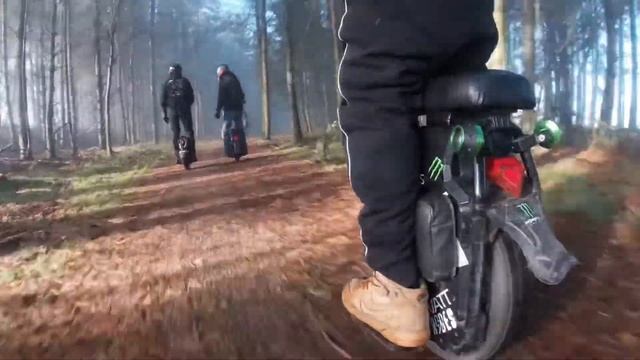 Above the clouds on the Veteran Sherman Euc electric unicycle смотреть онлайн
